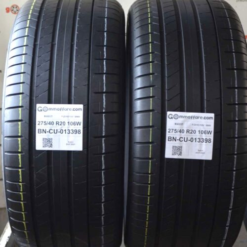 Pirelli - P-ZERO PZ4 * BMW Estivi 275/40 R20 106W