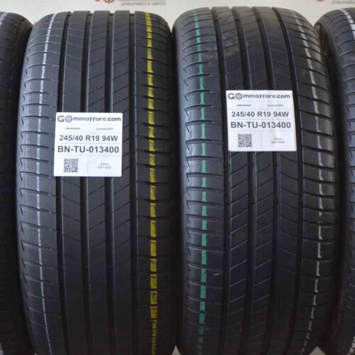 Bridgestone - turanza t005 Estivi 245/40 R19 94W