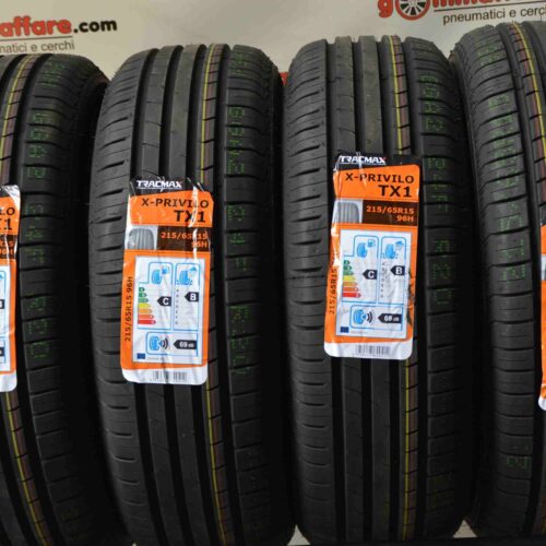 Tracmax - X Privilo TX1 Estivi 215/65 R15 96H