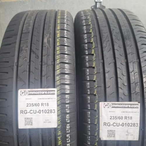 Continental - CONTIECOCONTACT 5 Estivi 235/60 R18 107V