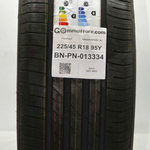 Milestone - GREEN SPORT XL Estivi 225/45 R18 95Y