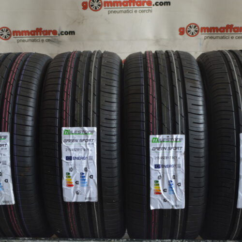 Milestone - GS05 GRSPORT Estivi 215/45 R17 95Y