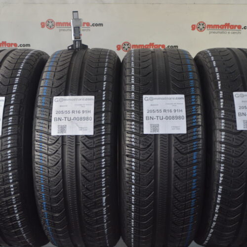 Pirelli - Cinturato All Season Plus 4 Stagioni 205/55 R16 91H