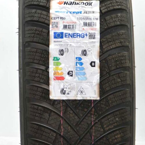 Hankook - Winter Icept RS3 Invernali 195/55 R16 87H