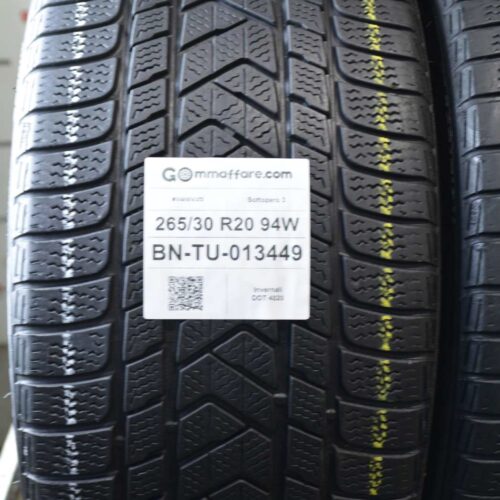 Pirelli - Sottozero 3 Invernali 265/30 R20 94W