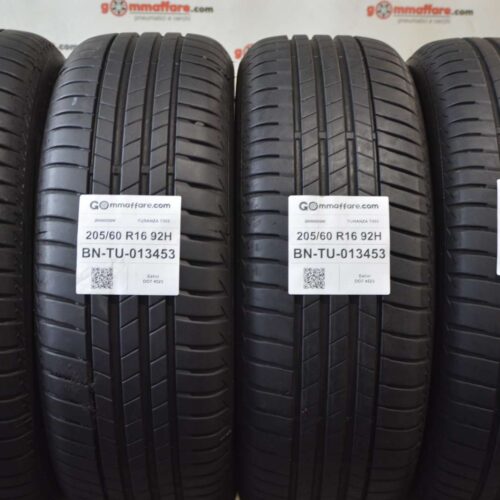 Bridgestone - TURANZA T005 Estivi 205/60 R16 92H