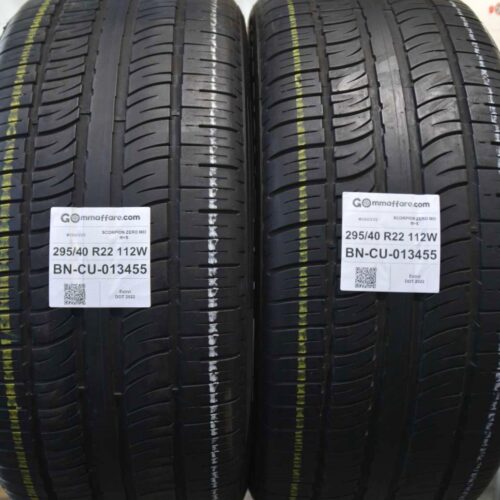 Pirelli - SCORPION ZERO MO M+S Estivi 295/40 R22 112W