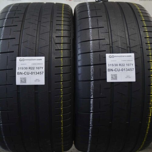 Pirelli - P-ZERO CORSA N0 Estivi 315/30 R22 107Y