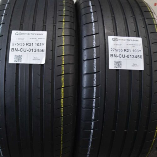 Dunlop - SP SPORT MAXX GT R01 Estivi 275/35 R21 103Y