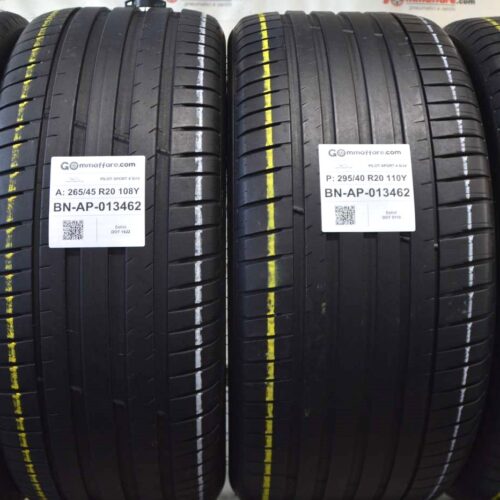 Michelin - PILOT SPORT 4 SUV Estivi 265/45 R20 108Y