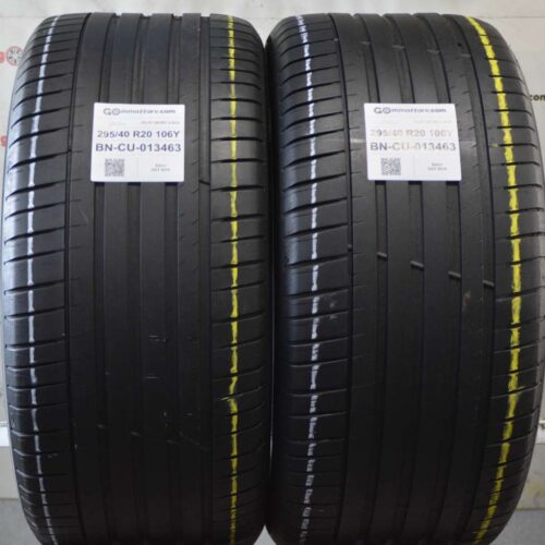 Michelin - PILOT SPORT 4 SUV Estivi 295/40 R20 106Y