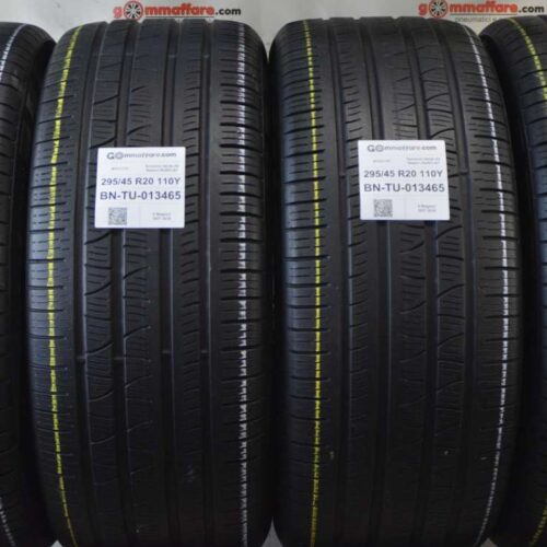 Pirelli - Scorpion Verde All Season RUNFLAT 4 Stagioni 295/45 R20 110Y