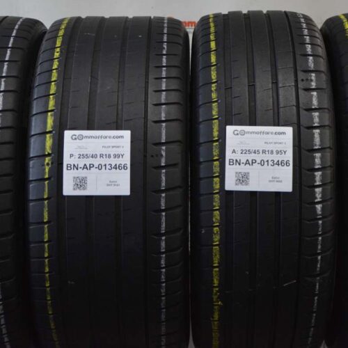 Michelin - PILOT SPORT 5 Estivi 225/45 R18 95Y