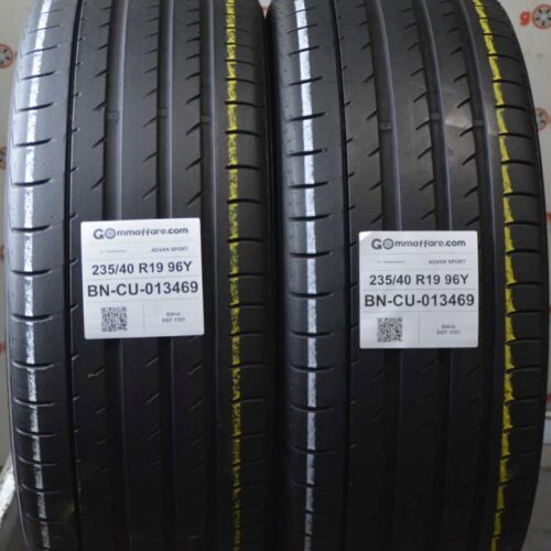 Yokohama - ADVAN SPORT Estivi 235/40 R19 96Y