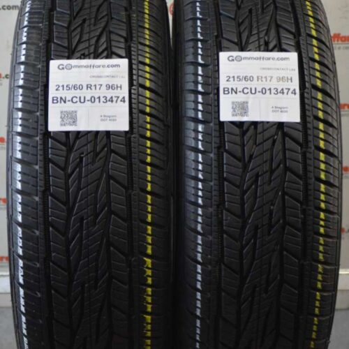 Continental - CROSSCONTACT LX2 4 Stagioni 215/60 R17 96H