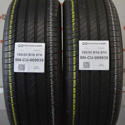 Michelin - Primacy 4 Estivi 195/55 R16 87H