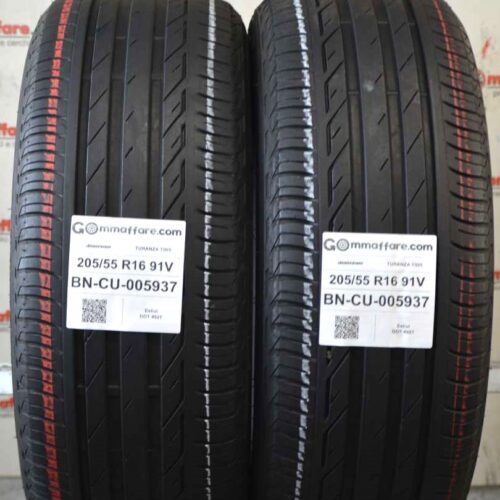 Bridgestone - TURANZA T005 Estivi 205/55 R16 91V