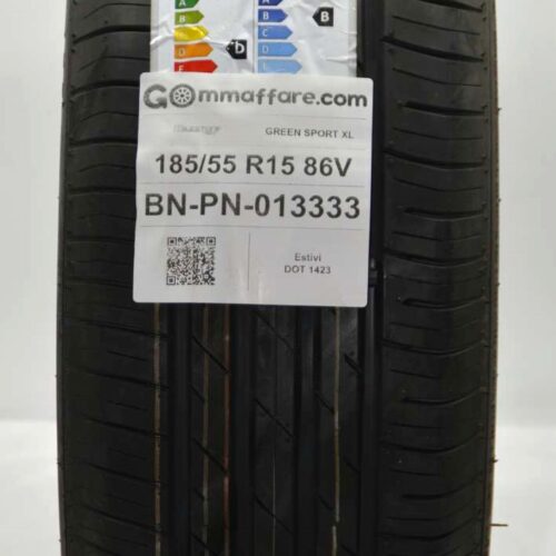 Milestone - GREEN SPORT XL Estivi 185/55 R15 86V