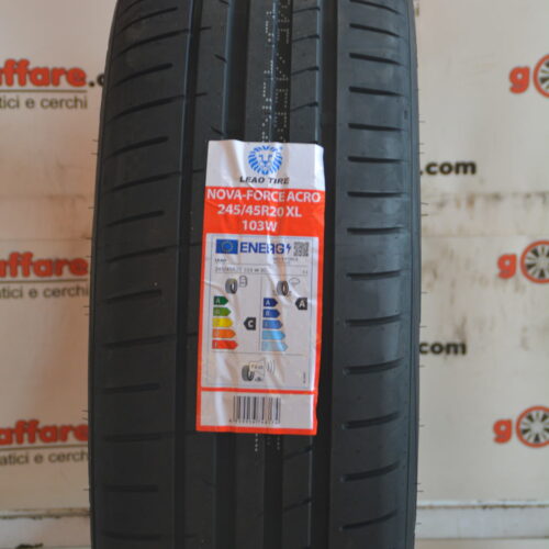 Leao - NOVA FORCE ACRO XL Estivi 245/45 R20 103W