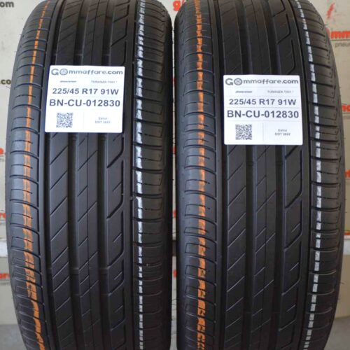 Bridgestone - TURANZA T001 * Estivi 225/45 R17 91W