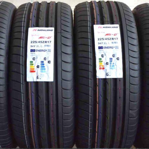 Nankang - SPORTNEX AS-2 + XL Estivi 225/45 R17 94Y