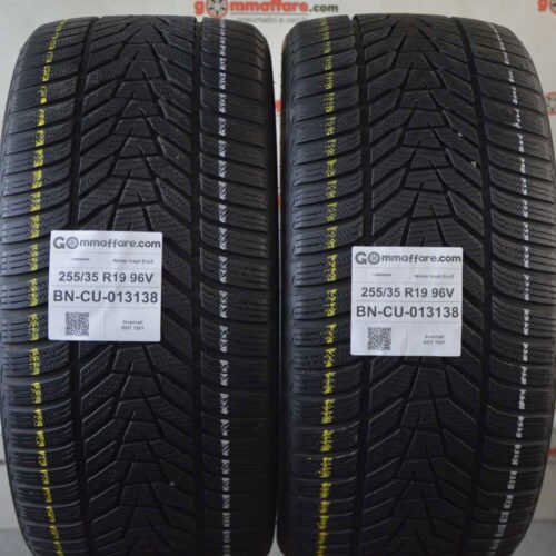 Hankook - Winter Icept Evo3 Invernali 255/35 R19 96V