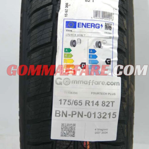 Viking - FOURTECH PLUS 4 Stagioni 175/65 R14 82T