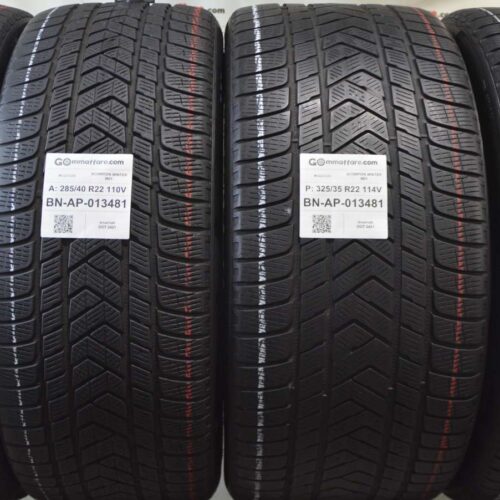 Pirelli - SCORPION WINTER M01 Invernali 285/40 R22 110V