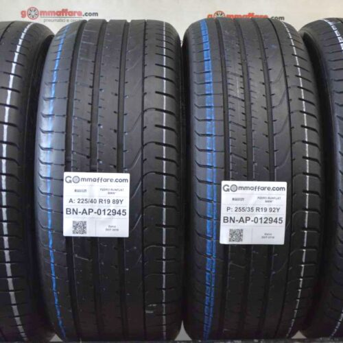 Pirelli - PZERO RUNFLAT BMW* Estivi 225/40 R19 89Y