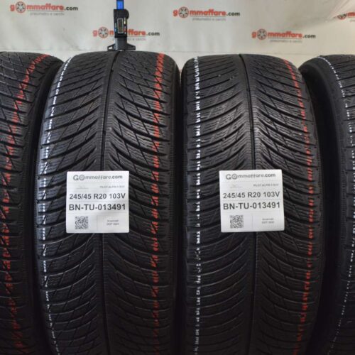 Michelin - PILOT ALPIN 5 SUV Invernali 245/45 R20 103V