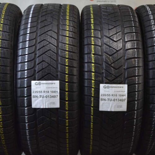 Pirelli - SCORPION WINTER Invernali 235/55 R18 104H