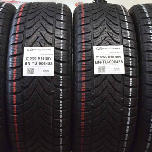 Lassa - COMPETUS WINTER2 Invernali 215/55 R18 99V