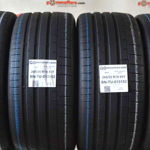 Continental - SPORT CONTACT 6 M01 XL Estivi 245/35 R19 93Y