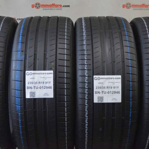 Continental - ContiSportContact 5 AO Estivi 235/35 R19 91Y