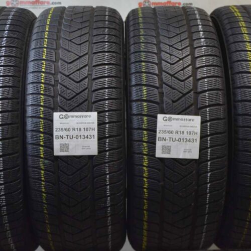 Pirelli - SCORPION WINTER Invernali 235/60 R18 107H