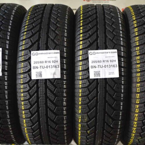 Semperit - MASTER-GRIP 2 Invernali 205/60 R16 92H