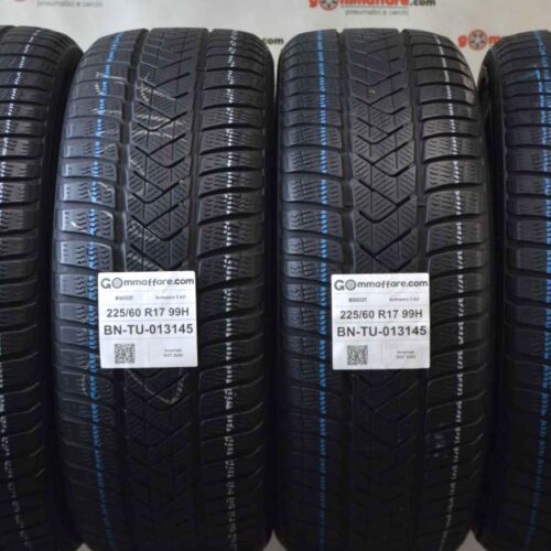 Pirelli - Sottozero 3 AO Invernali 225/60 R17 99H