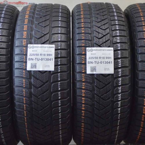 Pirelli - Sottozero 3 AO Invernali 225/50 R18 99H