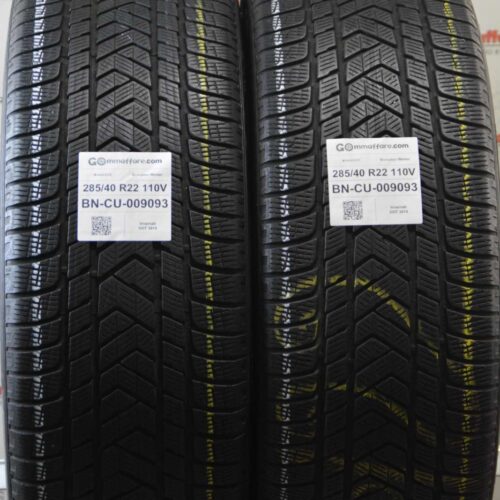 Pirelli - Scorpion Winter Invernali 285/40 R22 110V