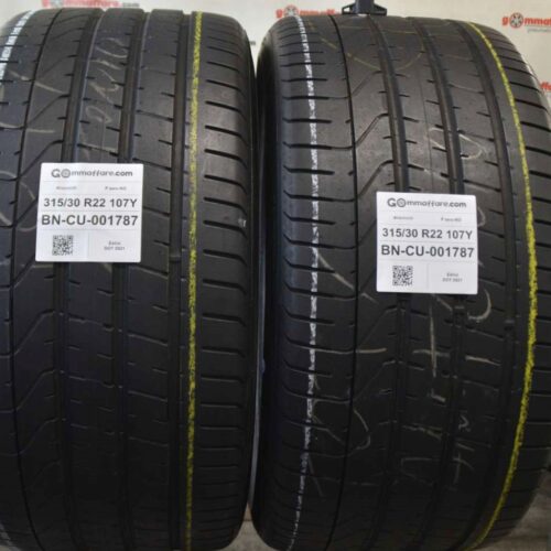 Pirelli - P zero NO Estivi 315/30 R22 107Y