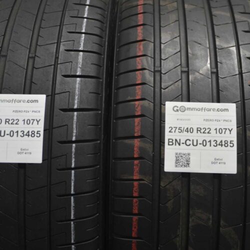 Pirelli - PZERO PZ4 * PNCS Estivi 275/40 R22 107Y