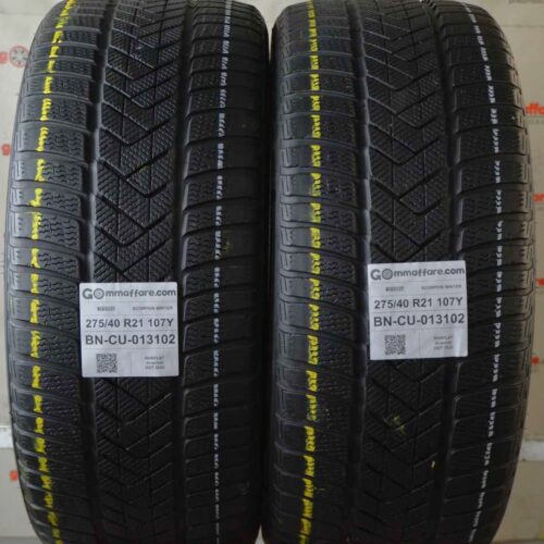 Pirelli - SCORPION WINTER Invernali 275/40 R21 107Y