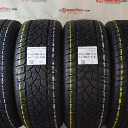 Dunlop - SP WINTER SPORT 3D (MO) Invernali 255/45 R20 105V