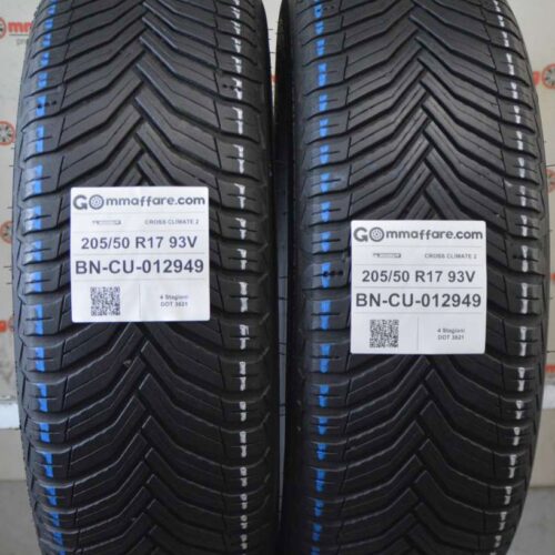 Michelin - CROSS CLIMATE 2 4 Stagioni 205/50 R17 93V