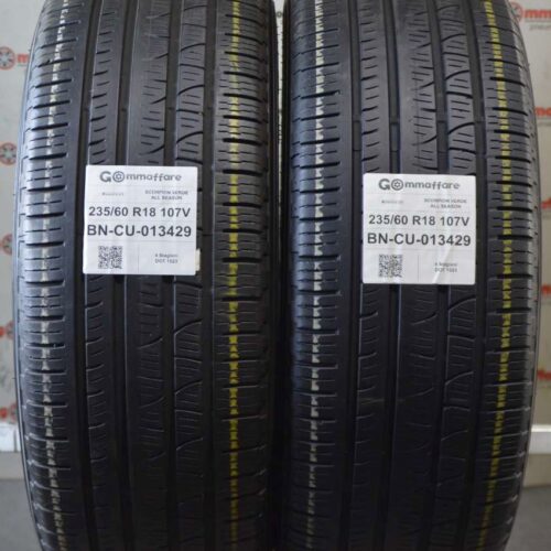 Pirelli - SCORPION VERDE ALL SEASON 4 Stagioni 235/60 R18 107V