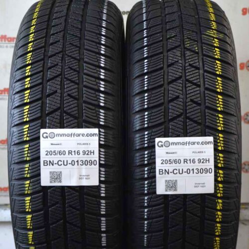 Barum - POLARIS 5 Invernali 205/60 R16 92H