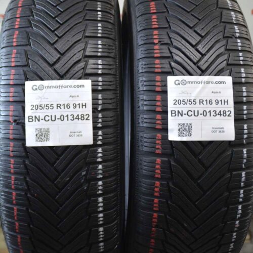 Michelin - Alpin 6 Invernali 205/55 R16 91H