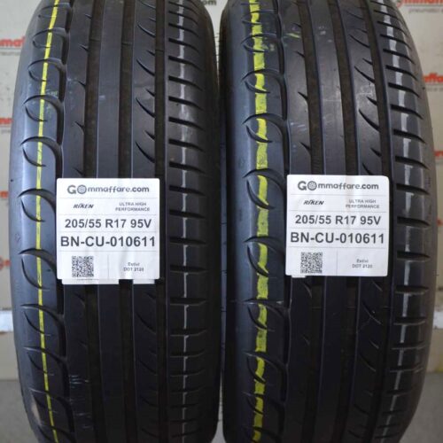 Riken - ULTRA HIGH PERFORMANCE Estivi 205/55 R17 95V