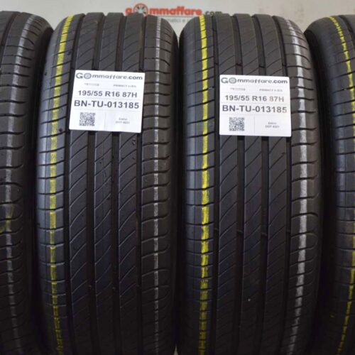 Michelin - PRIMACY 4 (S3) Estivi 195/55 R16 87H