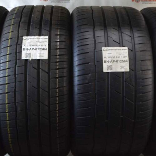 Hankook - VENTUS S1 EVO SUV RUN FLAT Estivi 275/40 R21 107Y